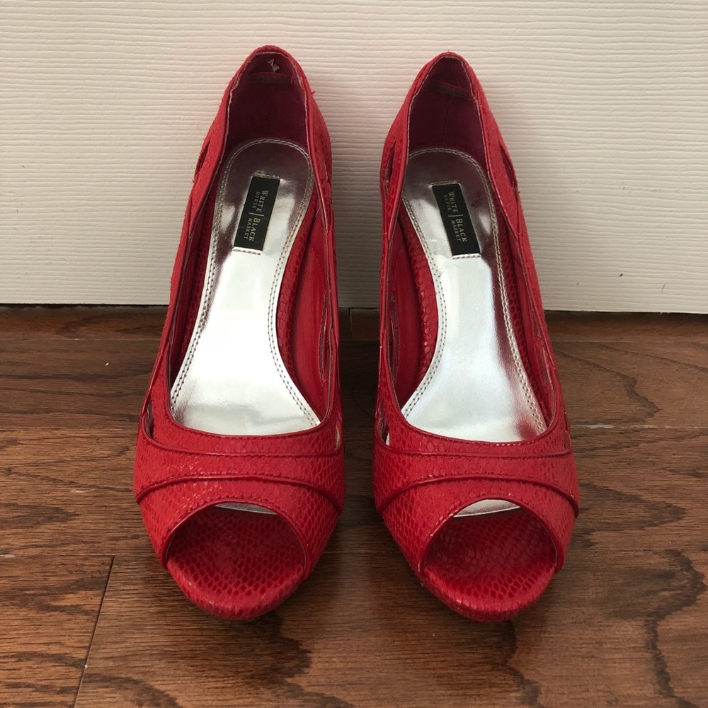 White House Black Market red heels